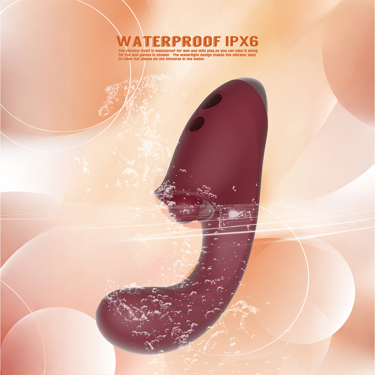 Kissen G-Spot and Clitoral Stimulator - Tide - Image 12