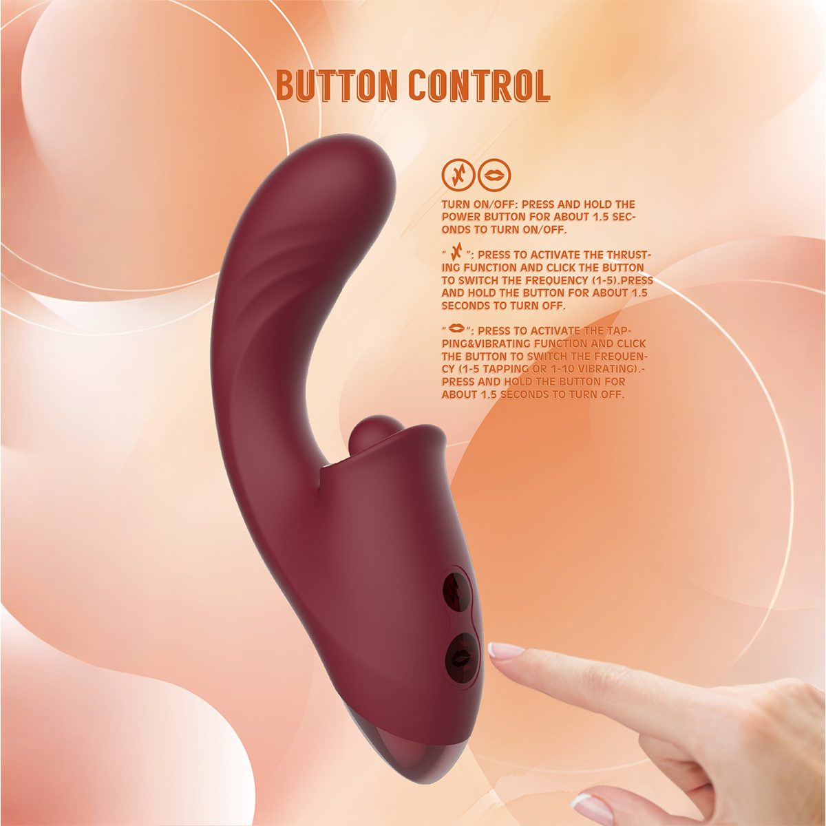 Kissen G-Spot and Clitoral Stimulator - Tide - Image 14