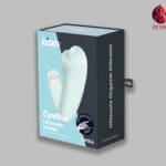 Kissen Máy kích thích âm vật - Cynthia