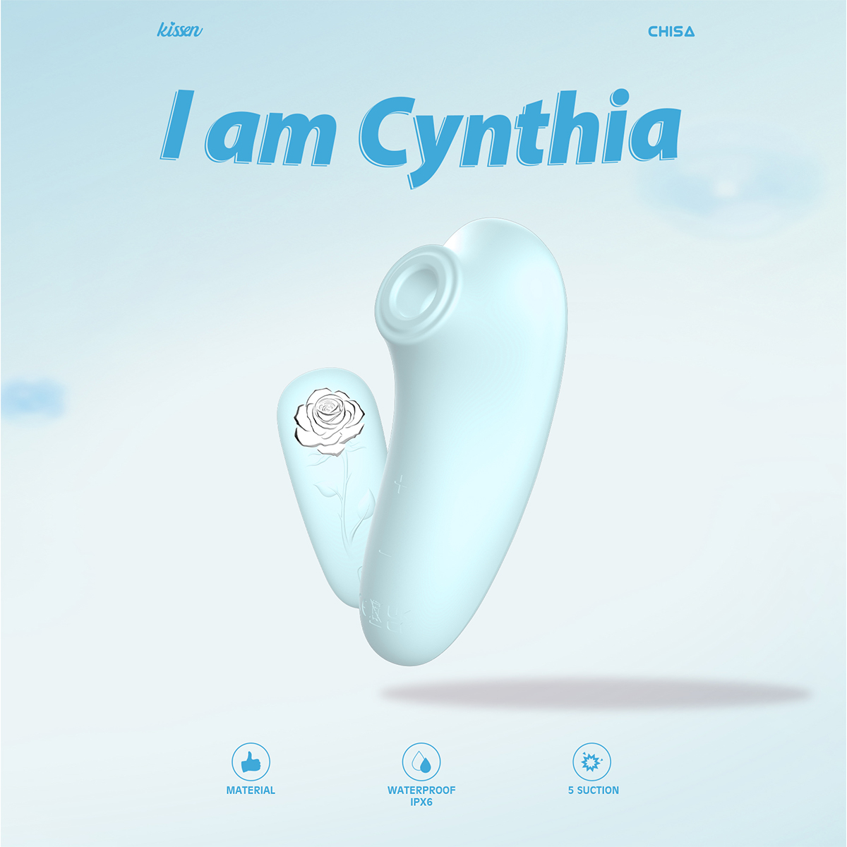 Kissen Máy kích thích âm vật - Cynthia - Ảnh 3