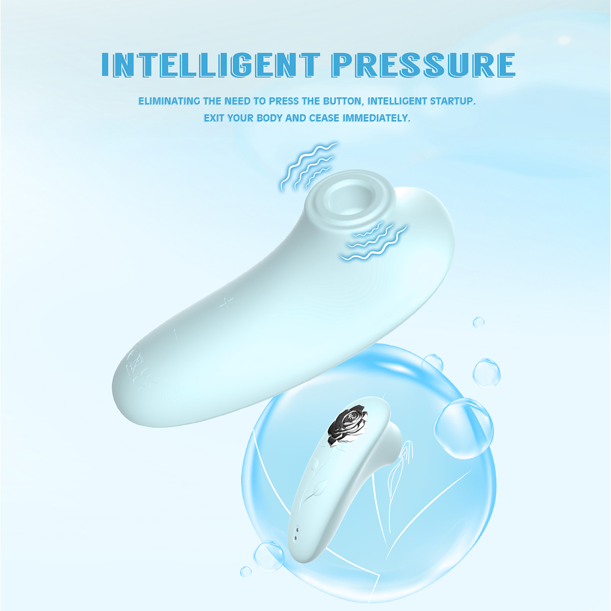 Kissen Máy kích thích âm vật - Cynthia - Ảnh 4