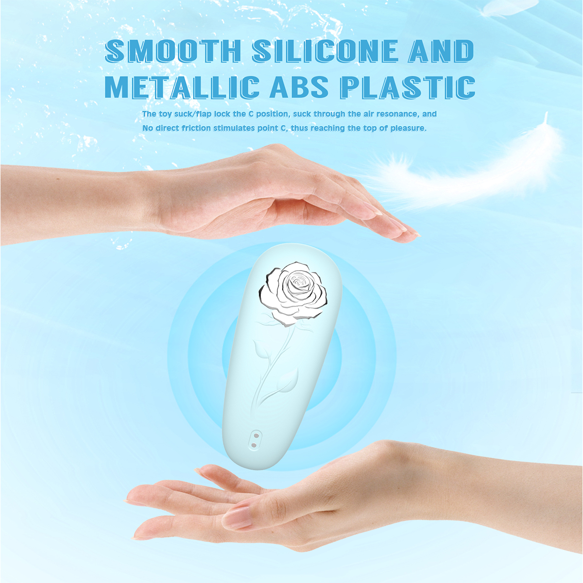 Kissen Máy kích thích âm vật - Cynthia - Ảnh 9