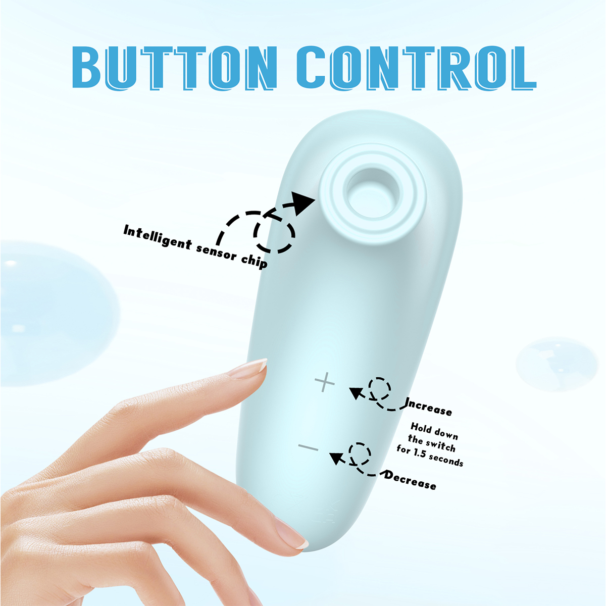 Kissen Máy kích thích âm vật - Cynthia - Ảnh 10