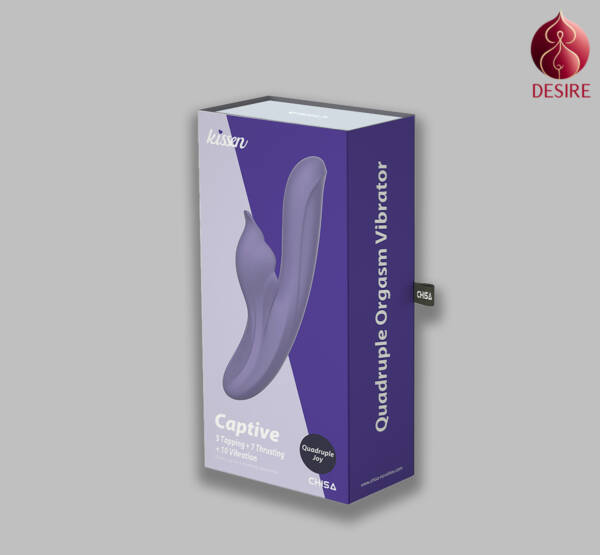 Kissen G-Spot and Clitoral Stimulator - Captive