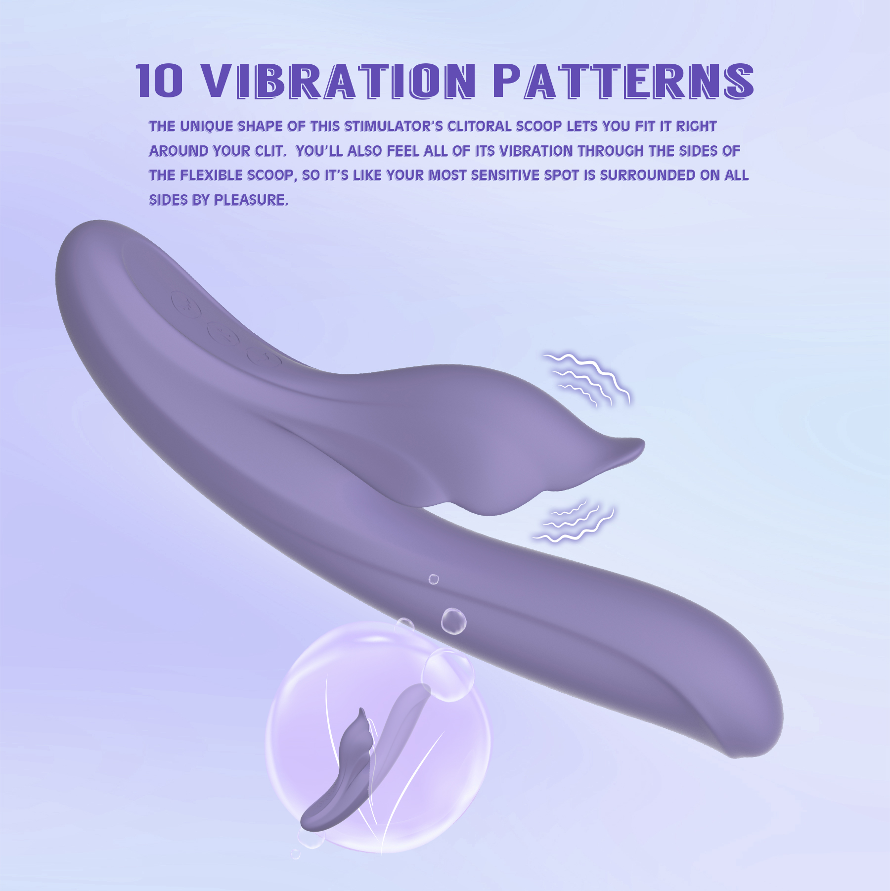 Kissen G-Spot and Clitoral Stimulator - Captive - Image 4