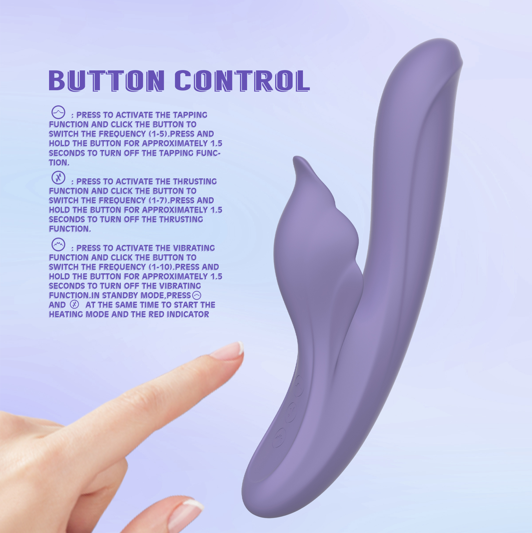 Kissen G-Spot and Clitoral Stimulator - Captive - Image 10