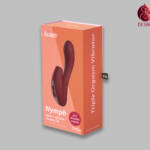 Kissen Máy rung điểm G và máy kích thích âm vật - Nymph