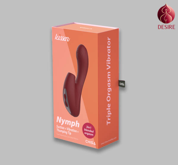 Kissen G-Spot and Clitoral Stimulator - Nymph