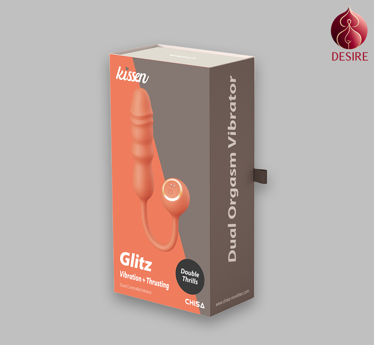 Kissen Vibrator - Glitz