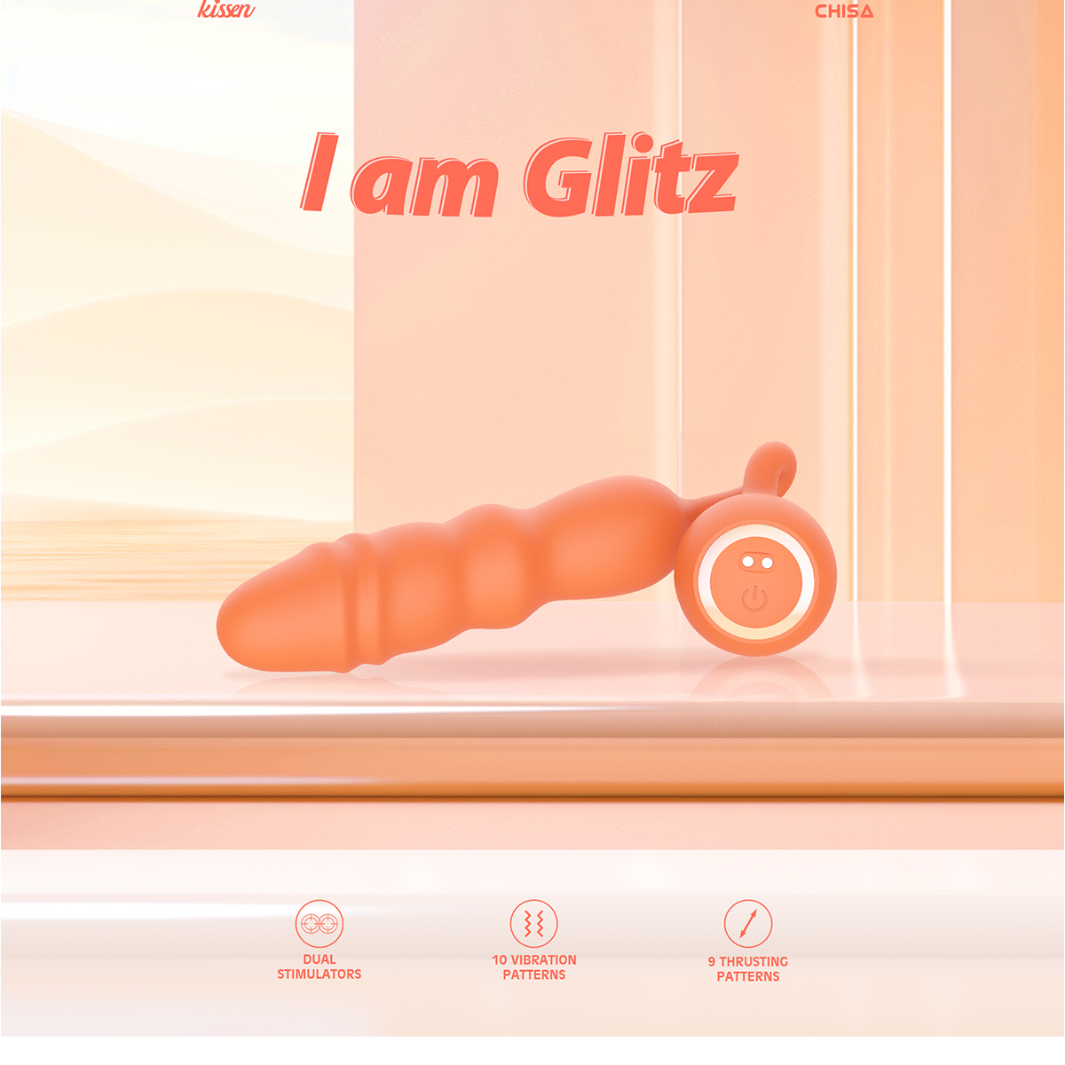 Kissen Vibrator - Glitz - Image 11