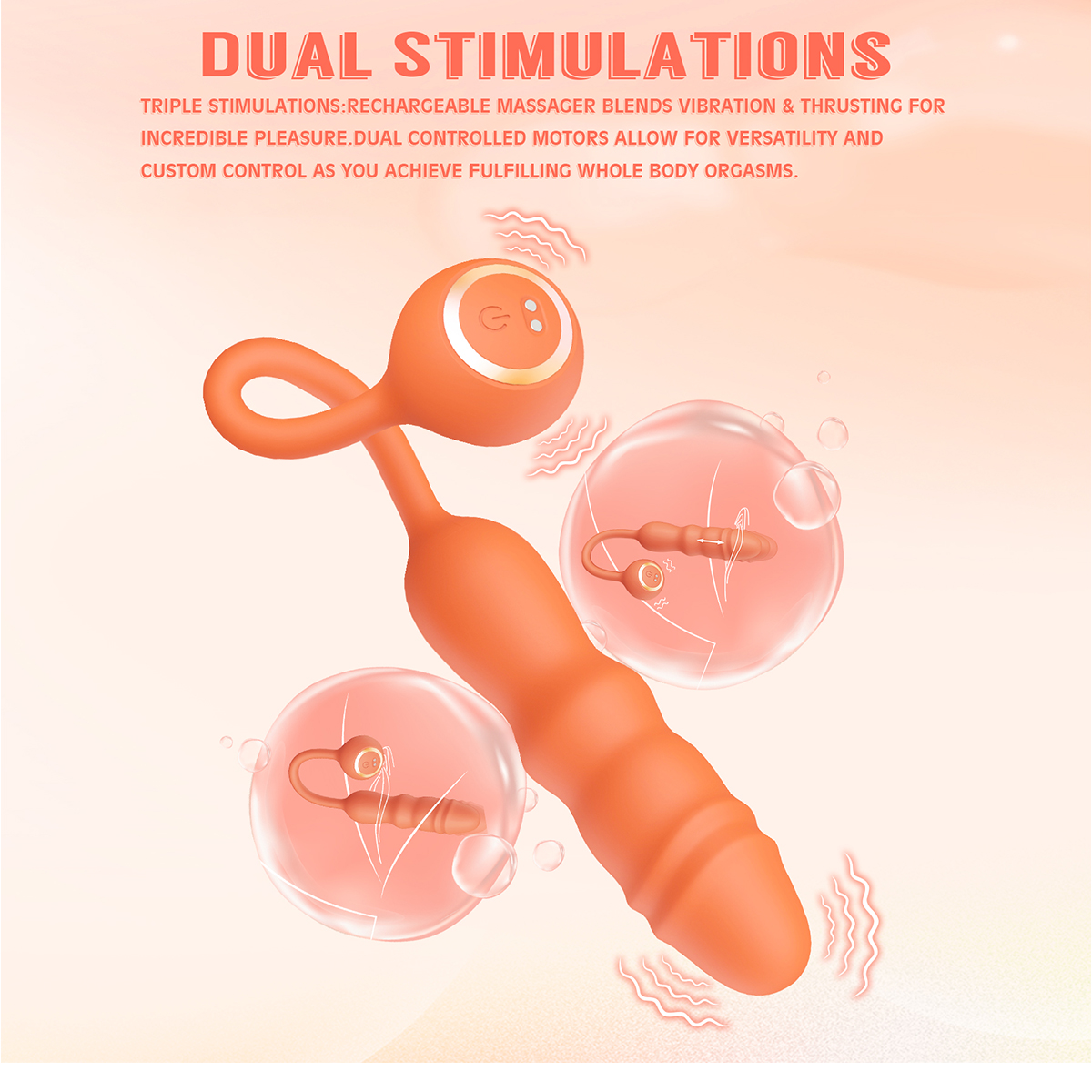 Kissen Vibrator - Glitz - Image 12