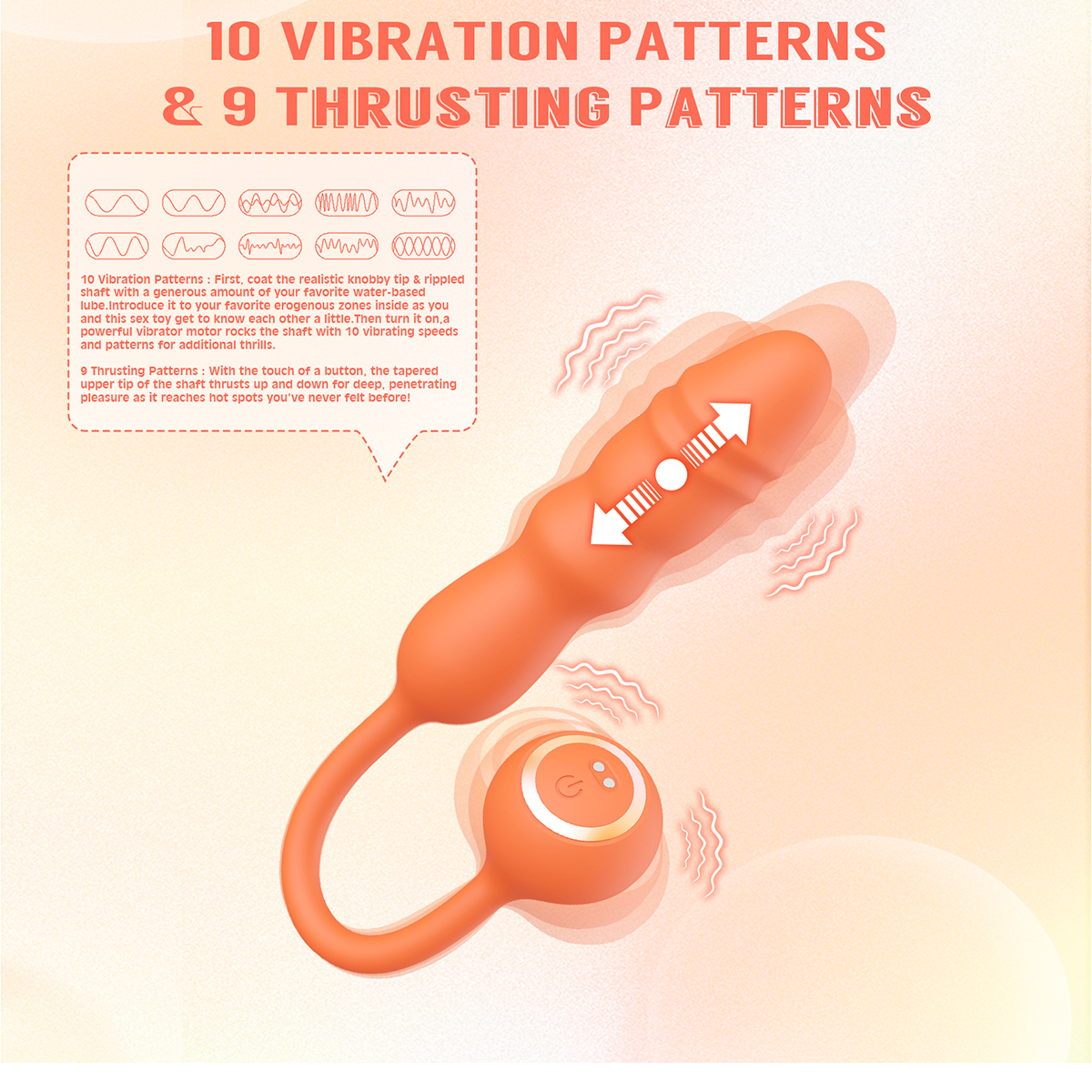 Kissen Vibrator - Glitz - Image 13