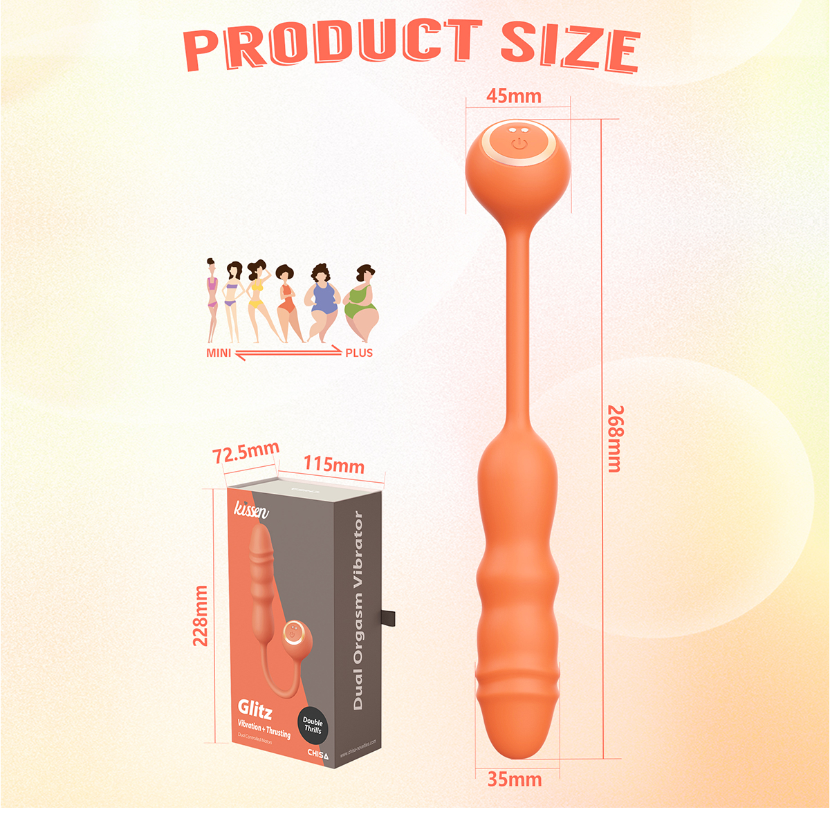 Kissen Vibrator - Glitz - Image 14