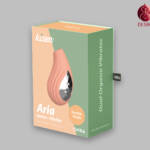 Kissen Máy rung và máy kích thích âm vật - Aria