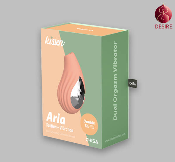 Kissen Vibrator and Clitoral Stimulator - Aria