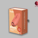 Kissen Vibrator and Clitoral Stimulator - Bloom