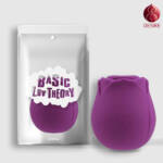 Basic Luv Theory Rosy Clitoral Stimulator - Purple