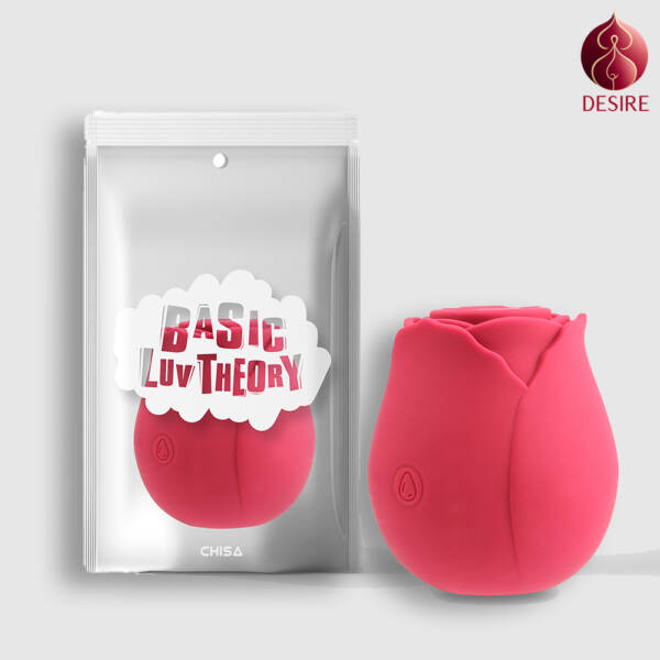 Basic Luv Theory Rosy Clitoral Stimulator - Pink