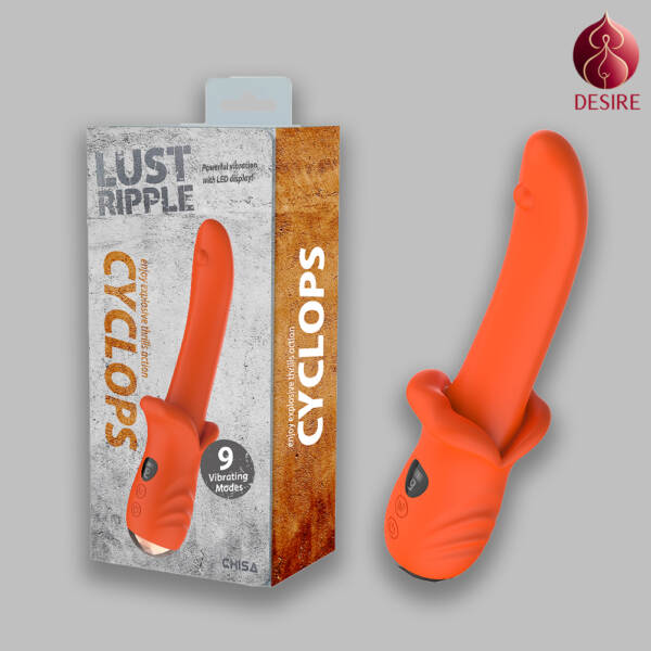 Lust Ripple Vibrator - Cyclops