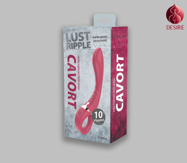 Lust Ripple Vibrator - Cavort