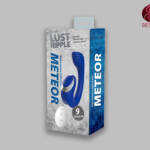 Lust Ripple Remote Controlled Vibrator - Meteor