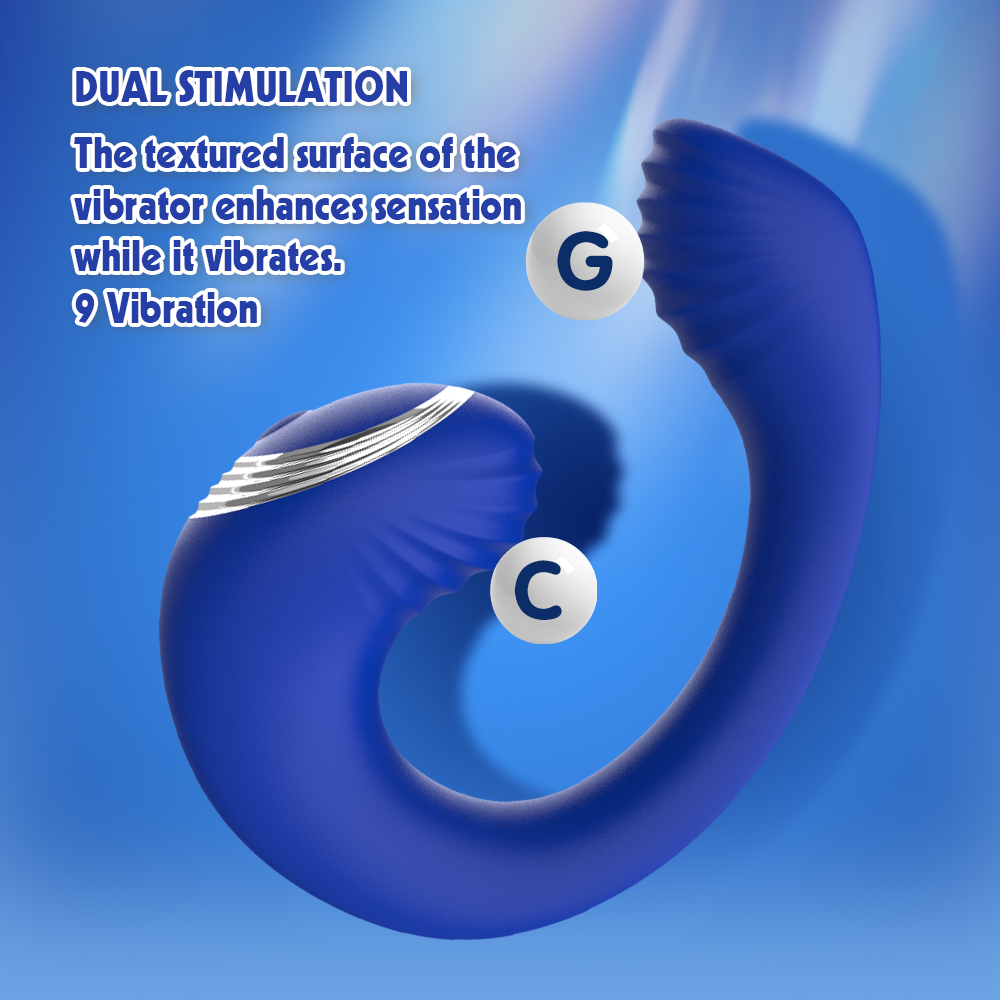 Lust Ripple Remote Controlled Vibrator - Meteor - Image 4