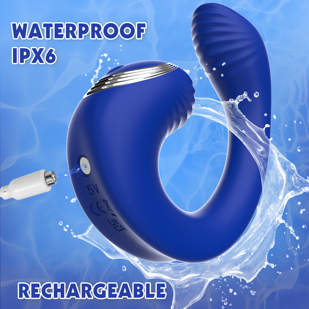 Lust Ripple Remote Controlled Vibrator - Meteor - Image 7