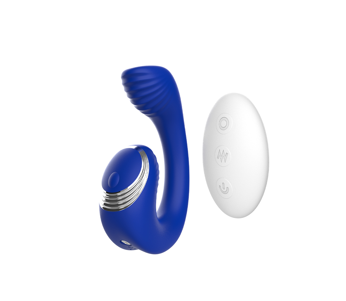 Lust Ripple Remote Controlled Vibrator - Meteor - Image 8