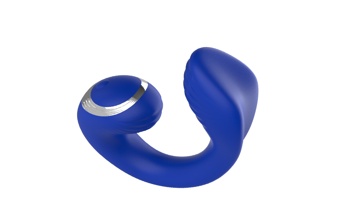 Lust Ripple Remote Controlled Vibrator - Meteor - Image 10