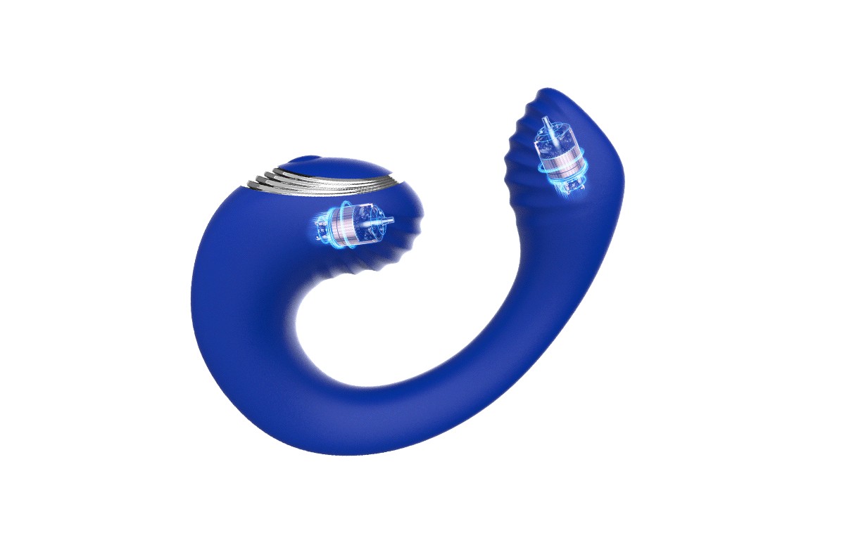 Lust Ripple Remote Controlled Vibrator - Meteor - Image 14