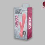 Lust Ripple Vibrator - Coney