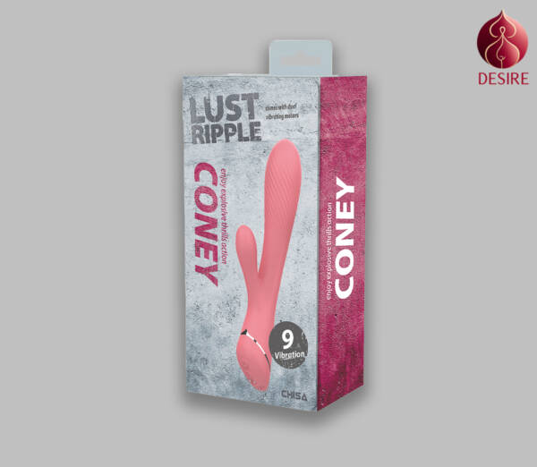 Lust Ripple Vibrator - Coney