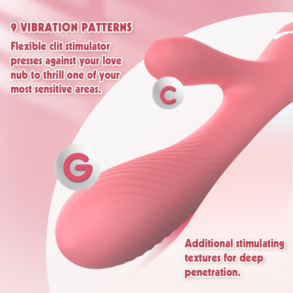 Lust Ripple Vibrator - Coney - Image 4