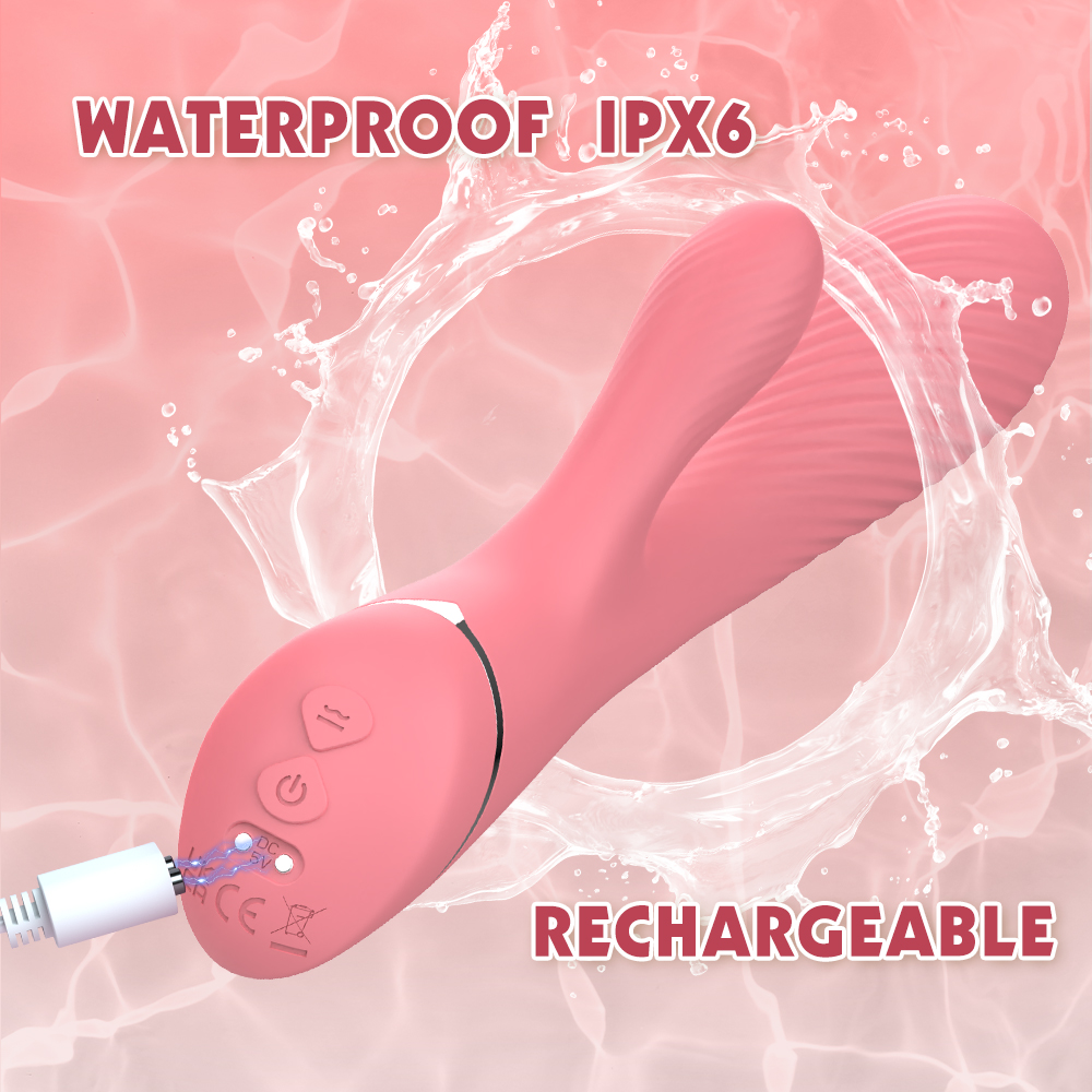 Lust Ripple Vibrator - Coney - Image 7