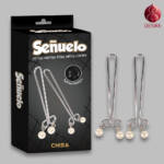 Señuelo Fetish Fantasy Pearl Nipple Clamps