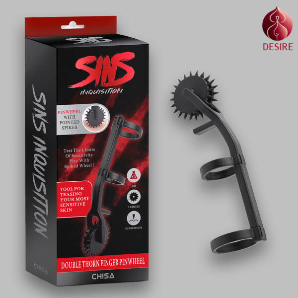 Sins Inquisition Double Thorn Finger Pinwheel