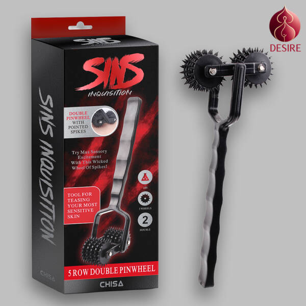Sins Inquisition 5 Row Double Pinwheel