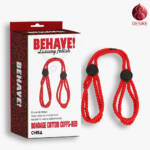 BEHAVE! Bondage Cotton Cuffs