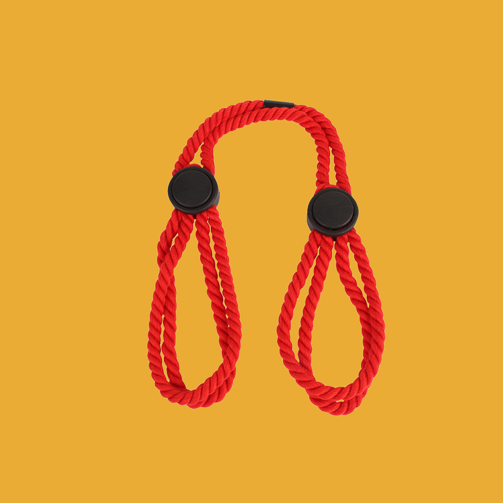 BEHAVE! Bondage Cotton Cuffs - Image 2