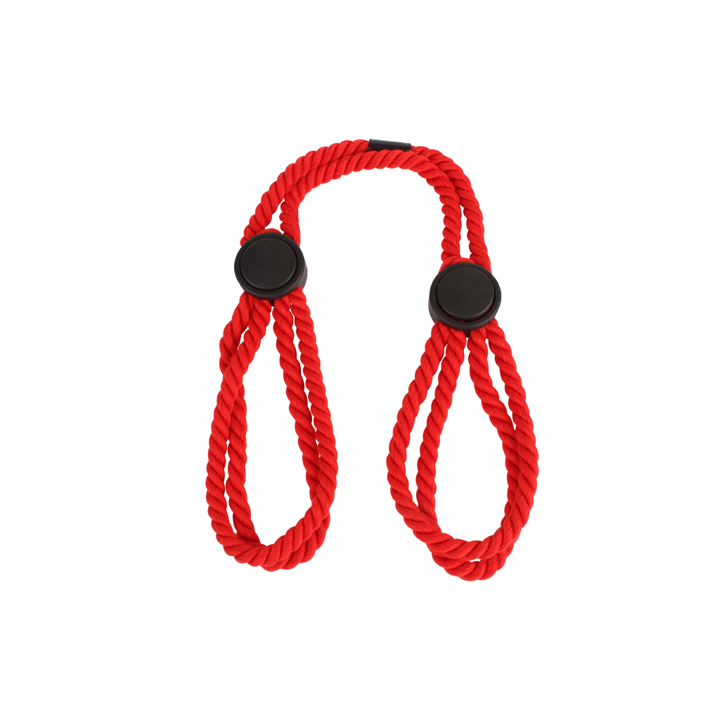 BEHAVE! Bondage Cotton Cuffs - Image 3