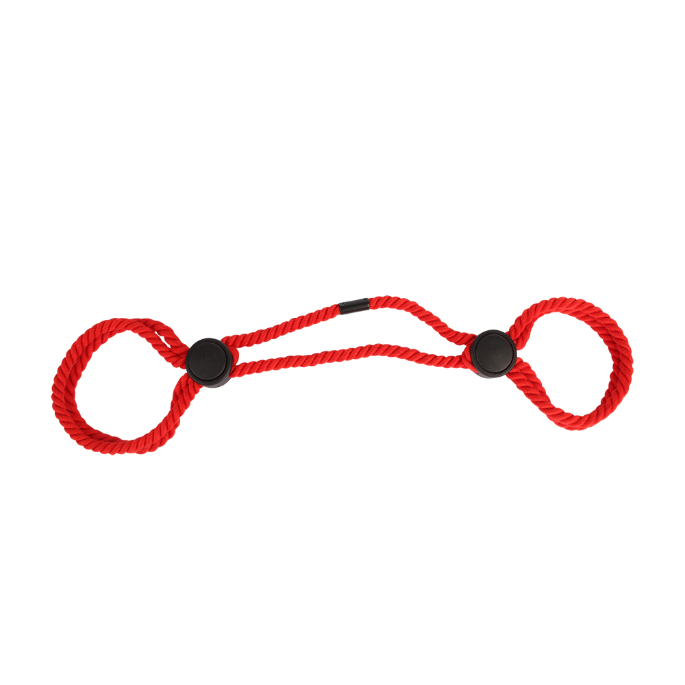 BEHAVE! Bondage Cotton Cuffs - Image 4