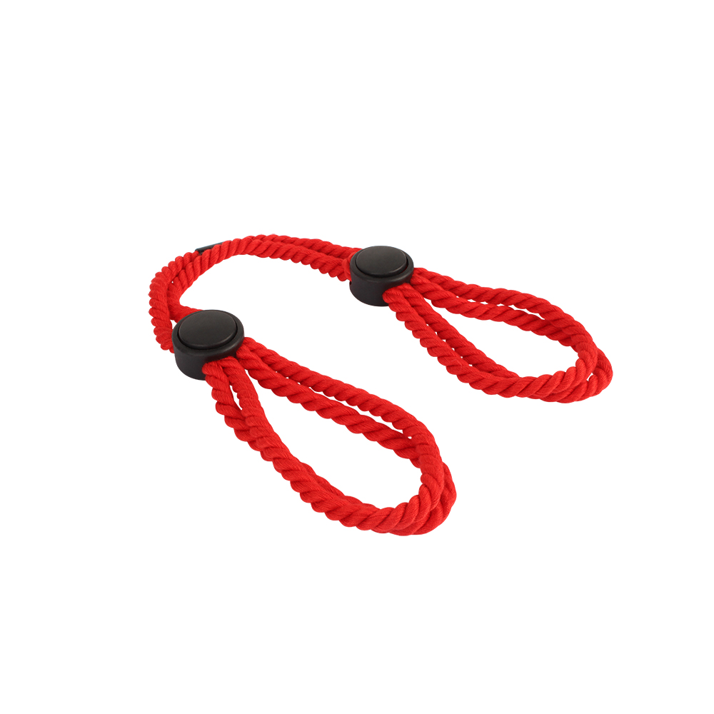 BEHAVE! Bondage Cotton Cuffs - Image 7