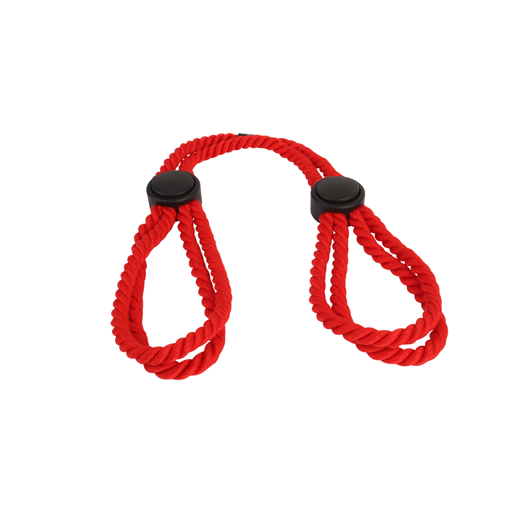 BEHAVE! Bondage Cotton Cuffs - Image 8