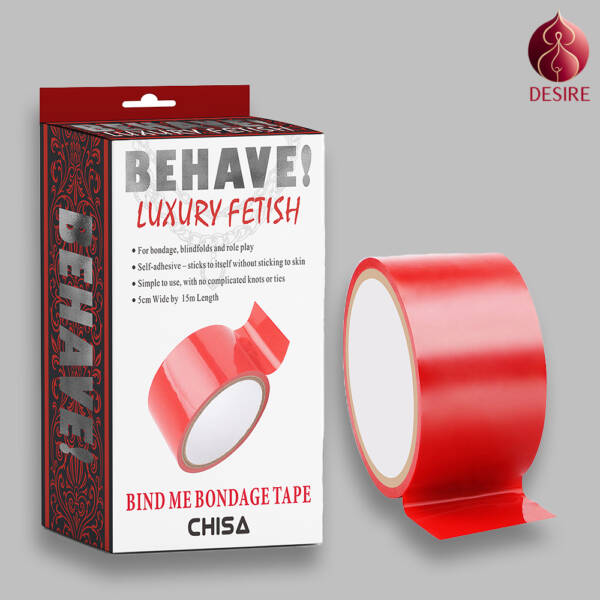 BEHAVE! Bind Me Bondage Tape