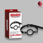 BEHAVE! Silicone O-Ring Gag 2-Inches Diameter