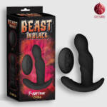Beast in Black P-play Probe Remote Controlled Prostate Massager