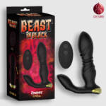 Beast in Black Renegade Remote Controlled Prostate Massager
