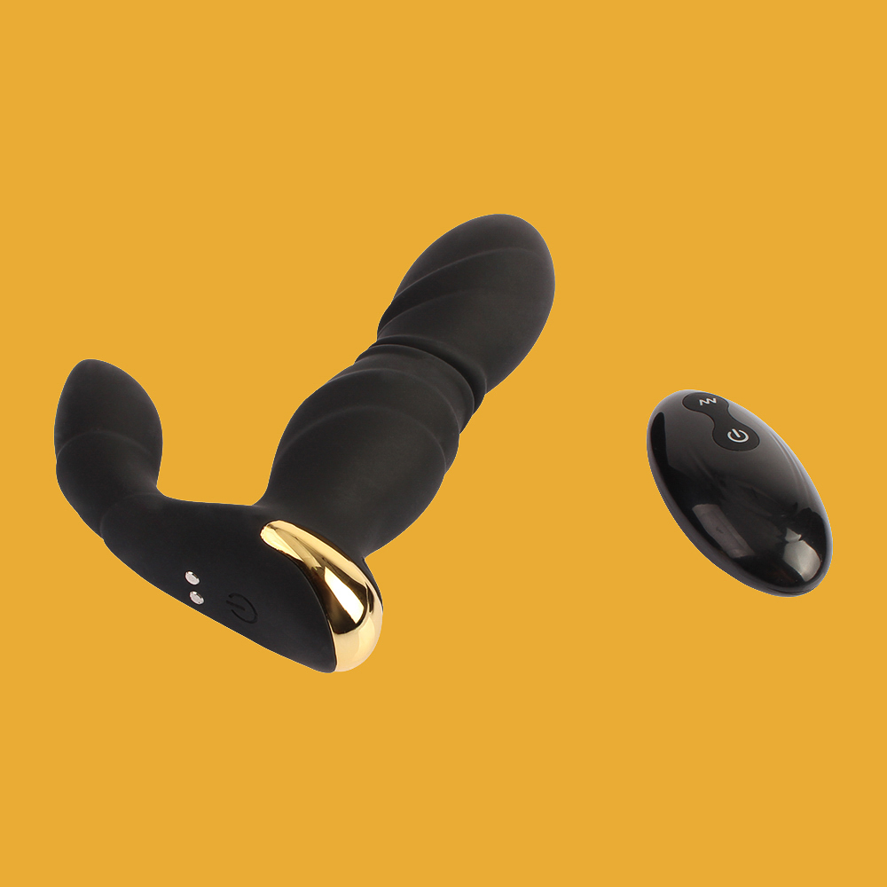 Beast in Black Renegade Remote Controlled Prostate Massager - Image 2