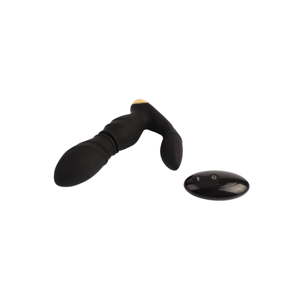 Beast in Black Renegade Remote Controlled Prostate Massager - Image 5