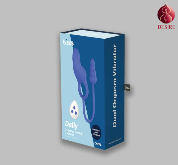 Kissen Remote Controlled Vibrator - Dally